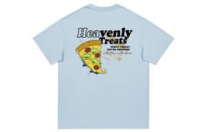 Футболка Unisex Crew Neck тонкая прямая посадка Disney, светло-синий