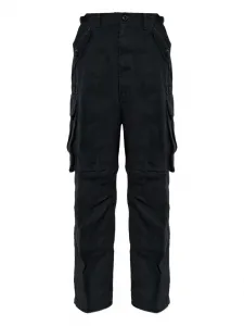 Брюки с карманами-карго DSQUARED2, черный