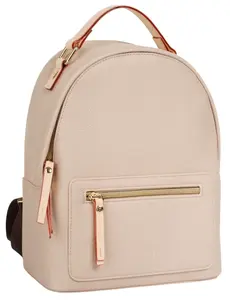 Городской рюкзак bugatti "ELLA", бежевый