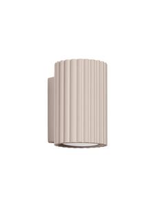 Nice Lamps Настенный светильник GLEAM 1, бежевый, высота 10 см