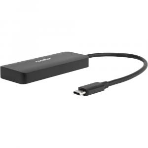 Док-станция Rocstor USB-C to Triple 4K DisplayPort Adapter (Black)