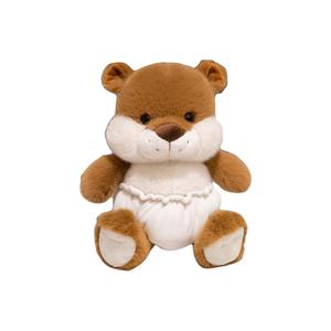 Милый плюшевый мультяшный бегущий слон, ошавотт, динозавр, высота 40 см MIANHUIYI