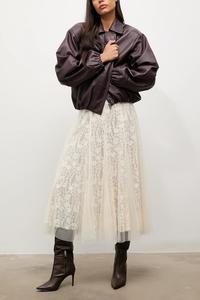 Юбка Answear.Lab, бежевый