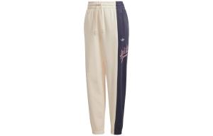 Трикотажные спортивные штаны женские белые Adidas Originals