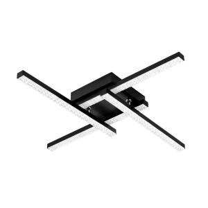 Потолочный светильник ZMH черный, 45,5/45,5/7,3 см