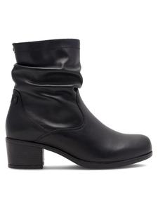 Ботильоны на блочном каблуке Go Soft, черный