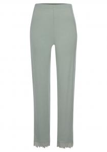 Пижамные штаны Lascana, пастельно-зеленый