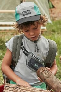 Футболка из хлопка для детей Mayoral, серый