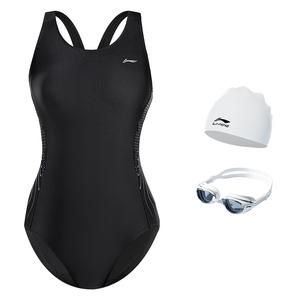 LINING Купальник One piece Swimsuit Women's Elegant Black