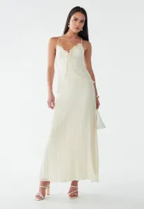 Длинное платье каньона Bwldr, Off White
