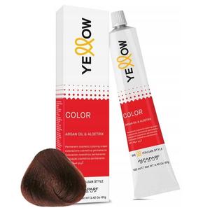 ALFAPARF YELLOW Краска для волос 6.45 - Темно-медный махагоновый блондин - 100 мл