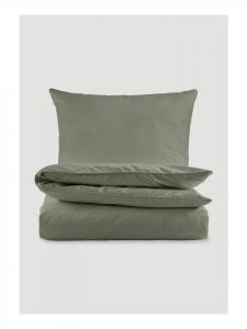 Постельное белье Hessnatur Perkal Set aus reiner Bio Baumwolle, цвет seegras