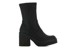 Ботильоны Marta на каблуке Camila'S, черный