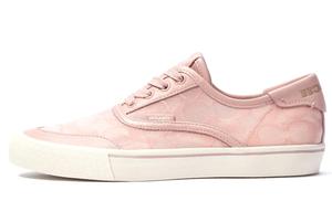 COACH Стильные женские низкие кроссовки для скейтбординга CitySole, розовые и белые