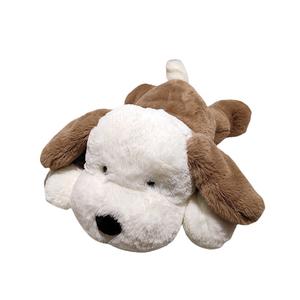 Мягкая и милая успокаивающая плюшевая кукла щенка высота 35cm/50cm/70cm Ten Thousand Children's Music, коричневый