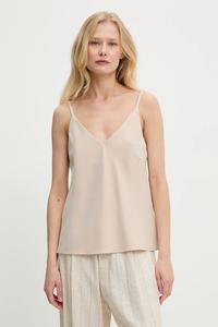 Топ Answear.Lab, бежевый