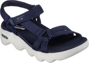 Женские сандалии Skechers On-the-go Massage Fit Transcend, темно-синий