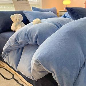 FUANNA Комплект постельного белья 90x200 см, простыня, пододеяльник, наволочки