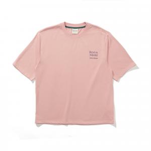 Футболка Monterest Shun Time Wilderness Unisex NOTHOMME, розовый