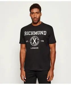 Футболка сухая Regular fit Richmond X, черный