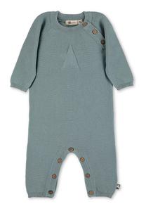 Комбинезон Sterntaler GOTS Strick-Einteiler, цвет sattes grün