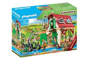 Набор фигурок Country 70887 «Ферма с разведением мелких животных» Playmobil