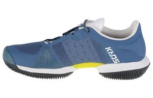 Теннисные кроссовки Kaos Swift мужские с низким верхом, синие/черные Wilson