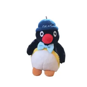 Милые и очаровательные плюшевые подвески уточки-пингвины высота 14см Dolls and bears dance