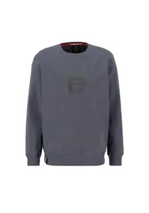 Свитер Alpha Industries " Alpha Industries Мужской - Толстовки Свитер с радужной этикеткой ", черный