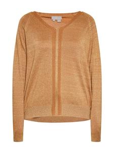 Женский свитер цвета верблюжьей шерсти DreiMaster Klassik