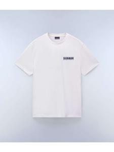 Футболка S-Vignoni Back Ss белого цвета Napapijri