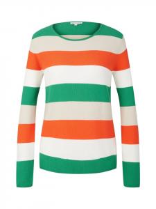 Свитер Tom Tailor, красный