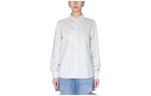 Рубашка женская светло-коричневая Mm6 Maison Margiela