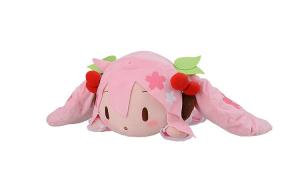 Плюшевая кукла Hatsune Miku Sakura Hatsune Dolls высотой 15 см SEGA