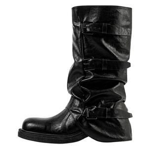 Wonderful couple Женские черные угги на меху, цвет Black Fleece-Lined