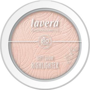 Хайлайтер soft glow Lavera, aurora glow 02, вес 5.5 гр.