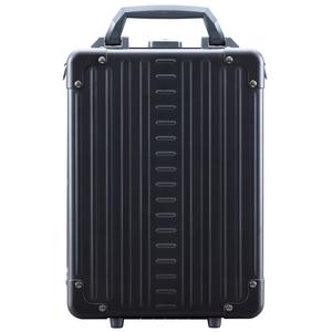 Сумка Aleon Aluminum Vertical Aktenkoffer 25 cm Laptopfach, цвет onyx