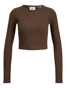 Рубашка JJXX JXFELINE, темно-коричневый