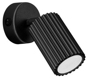 Настенный светильник Sollux Lighting Karbon, черный