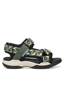 Сандалии Jr Borealis J450RE 1411 C0450 M Geox, зеленый