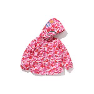 Куртка FW25 для детей 3-7 лет A BATHING APE, розовый