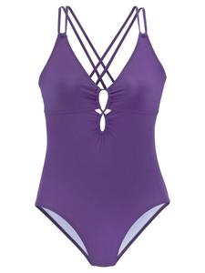 Купальник sOliver, фиолетовый