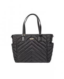 Сумка-трансформер Ella с органайзером и ланч-боксом MinkeeBlue, черный