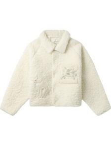 ERL флисовый бомбер, нейтральный цвет