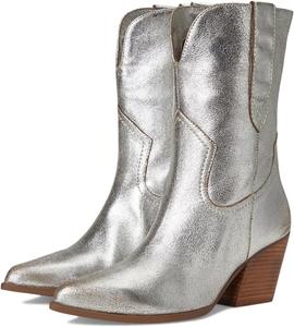 Ботинки Seychelles Women's Line Dance Boot, Pewter Suede