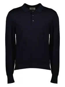 Поло Brandon Officine Generale, синий