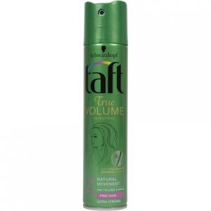 True Volume Сверхсильный фиксатор уровня 4, 250 мл, Taft