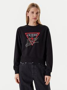 Толстовка обычного кроя W5YQ06 KB681 Guess, черный