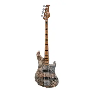 Электрогитара Bass Cort GB-Modern 4 - Открытая поровая текстура, угольно-серый *Малый бизнес США*