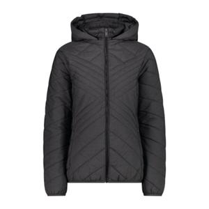 Женская куртка CMP с капюшоном на кнопках 32K3056M